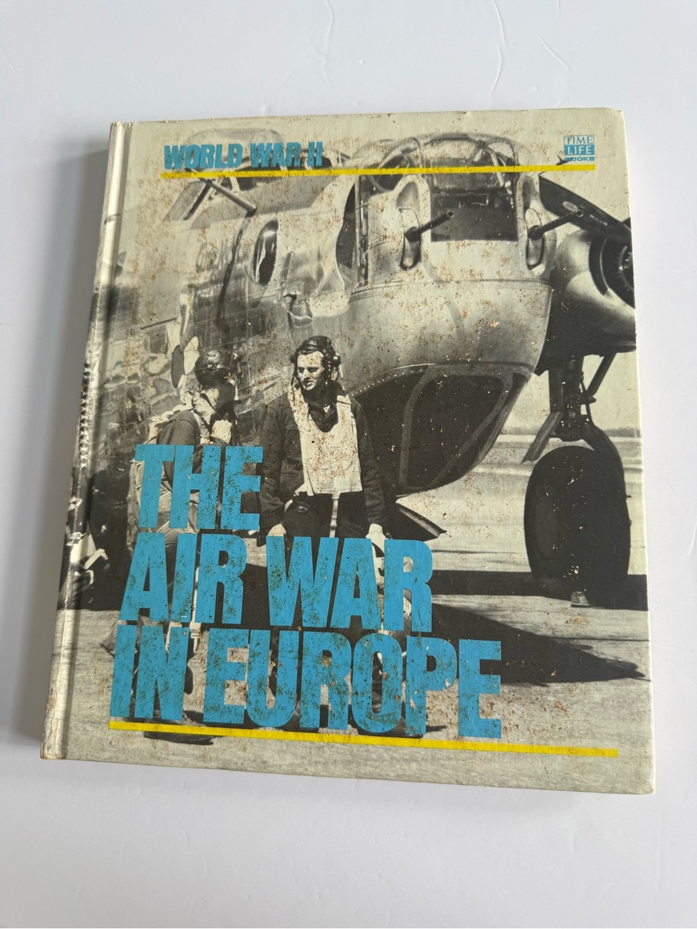The Air War in Europe Hardcover - Blue Cover